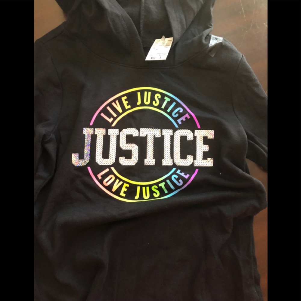 Justice hoodie